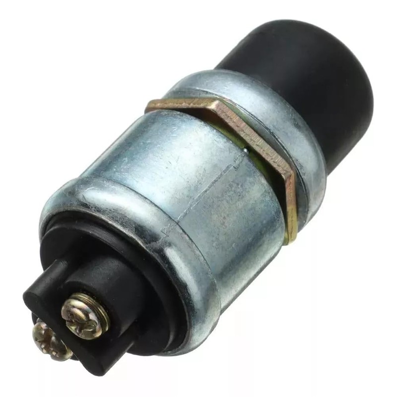 2 Pcs Push Button Engine Starter Switch 12V 50A Aluminium