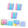 Mikinona 15pcs Exfoliating Soap Saver Pouch Lightweight Bathing Soap Bag