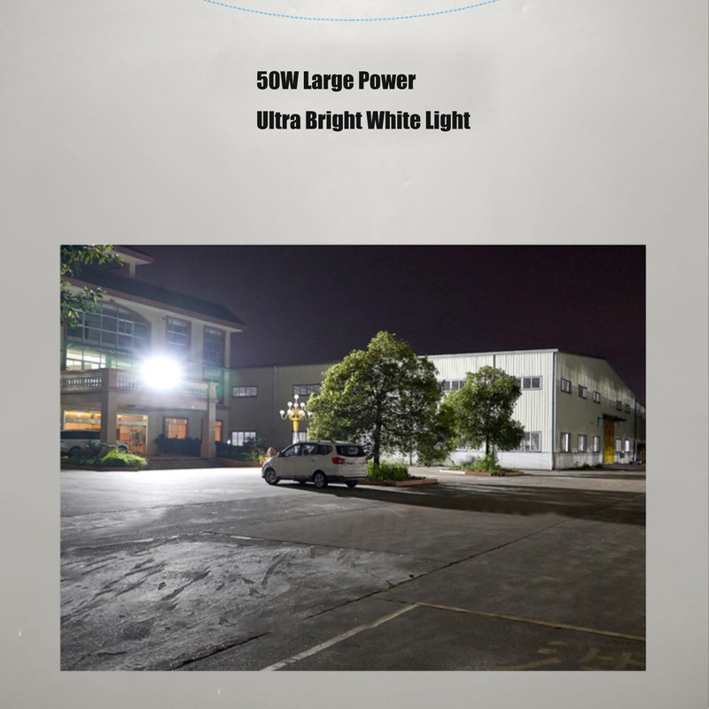 50W LED Flood Light IP66 Waterproof Super Bright Landscape Lamp