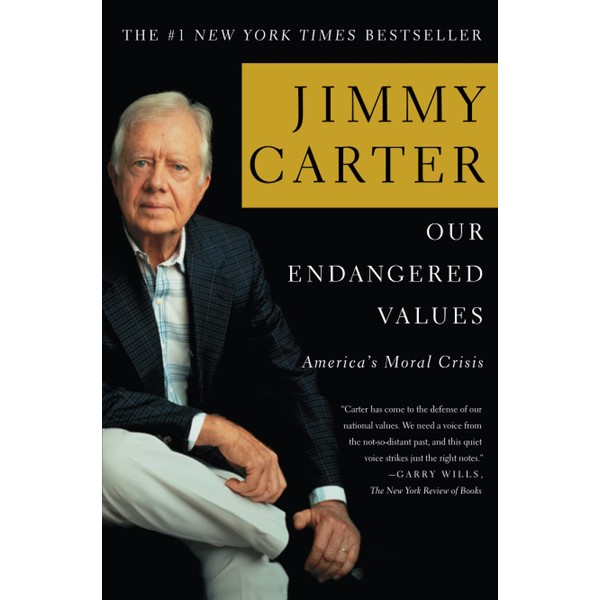 Our Endangered Values: America's Moral Crisis