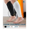 Doctor's Select 2 Pairs Copper Calf Compression Sleeves for Women