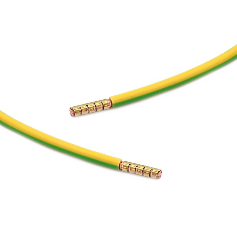 WITTKOWARE 10 mm² Meter Cabinet/Electrical Distribution Wiring Kit with Wire
