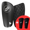 JDP Performance Children's Football Shin Pads Including Stocking with Pocket