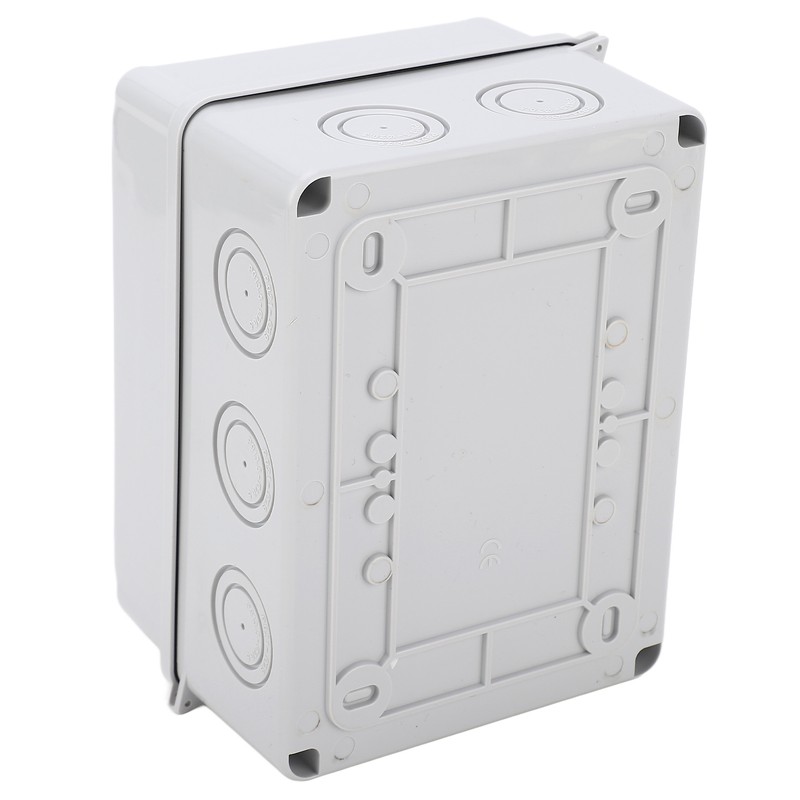 Circuit Breaker Box PC IP65 Waterproof 5 Way Transparent Cover