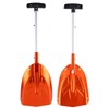 Aluminum Alloy Detachable Telescopic Winter Snow Ice Shovel Outdoor Kit