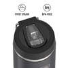 ICON SERIES BY THERMOS Stainless Steel Water Bottle with Straw