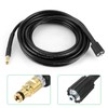 40MPa/5800PSI Auto Washer Hose High Pressure Water Cleaning Rubber Pipe