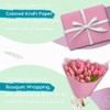 PerkHomy Light Pink Kraft Paper Roll 48" x 1,800" (150')
