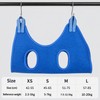 Pet Grooming Hammock for Nail Trimming – Adjustable Polyester Restraint