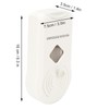 Gaeirt Earthquake Detector, Adjustable Sensitive Earthquake Sensor Accessory for Wall