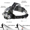 5 LED XM L T6 XPE Headlight 15000 lumens LED