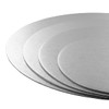 Culpitt Cut Edge Round Cards, 4 Board Multipack, 6", 8",