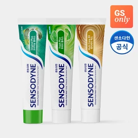Sensodyne [Sensodyne] [GS Exclusive / 4-Pack] Original Plus 100g, Multi Care 100g, Fresh 100g Combination Set (Select 1) - Fresh x2 + Multi-Care x2 / [센소다인] [GS단독 / 4개입] 오리지날 플러스 100g, 멀티케어 100g, 후레쉬 100g 조합 세트 (택1) - 후레쉬x2개 + 멀티케어x2개
