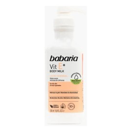 Babaria Vit E+ Body Milk Leche Corporal 500 Ml