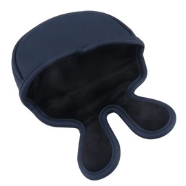 HISTAR Golf Putter Headcover Magnetic Closure Half Mallet Golf Club Head Cover(Blue)