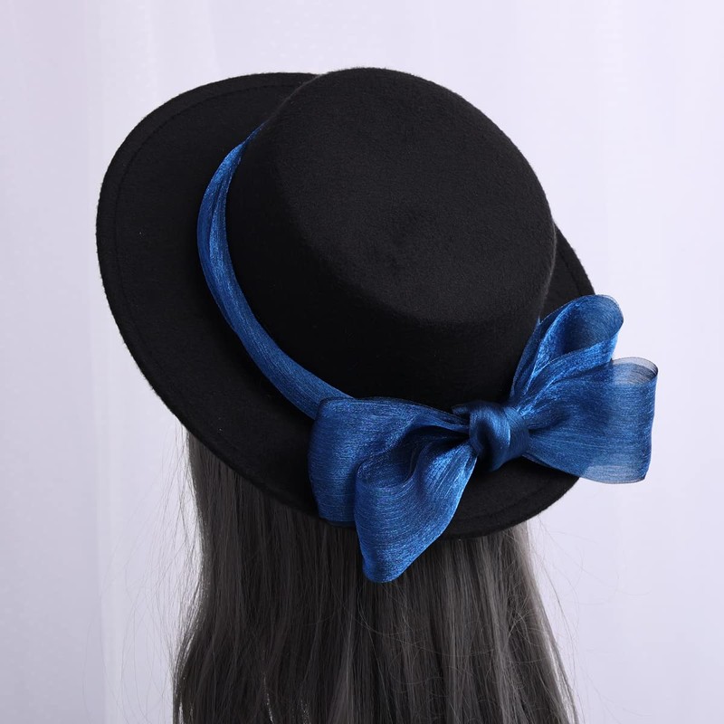 COSDREAMER Women Spanish bow Hat Matador Hat Mexican Sombrero Hat