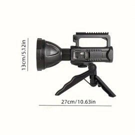 Super Bright LED Flashlight Tactical Search Light Rechargeable LED Work Light