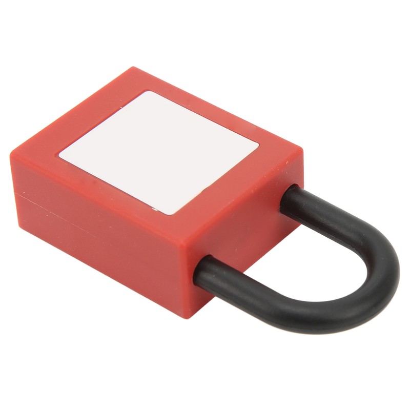 Circuit Breaker Safety Lock Set Transparent Protective Cover Padlocks Kit