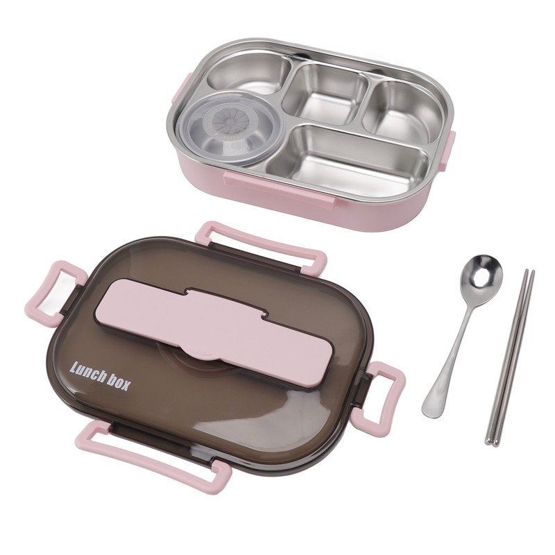 Lunch Container Box Stainless Steel Thermal Lunch Storage Box with