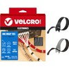 VELCRO Brand 150pk Cable Ties Value Pack Replace Zip Ties