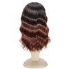 Ucubb Pelucas cortas y rizadas con flequillo para mujer, pelucas