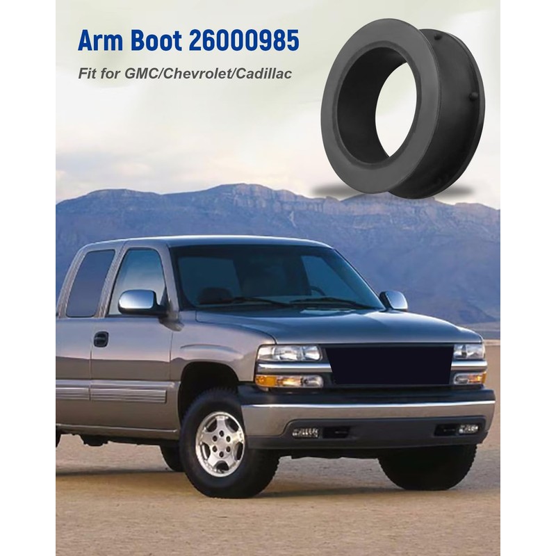 ANODZU 26000985 Pitman Arm Boot Fit for Chevy GMC Select