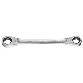 Gedore 2306816 Double Ratchet Glasses Wrench 0.7 x 0.7 inches (17 x 19 mm)
