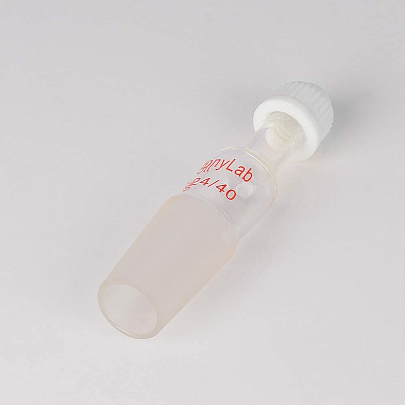 StonyLab Glass Thermometer Adapter, Inlet Thermometer Adapter with 24/40 Inner
