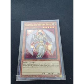 Yu-Gi-Oh! Celestia, Lightsworn Angel - LART-EN036 - The Lost Art Promotion - Ultra Rare
