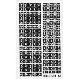 Dollhouse miniature DIY laser cut 1/2 scale spider mum flower