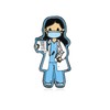 Dr's gift Lovely Girl Doctor Enamel Pin White Coat Medical