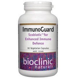 Bioclinic Immunoguard 90Vcaps Scobiotic