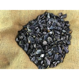 1000 Carat Lots of Polished Tumbled Blue Tiger Eye + FREE Faceted Gemstone