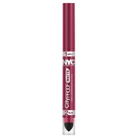 NYC City Proof Matte Blur Lip Color - Central Park Plum