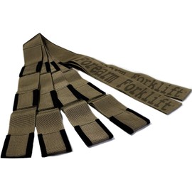 Forearm Forklift 2-Person Lifting and Moving Straps - Lift, Move and Carry Furniture, Appliances, Mattresses or Any Item up to 800 lbs. Safely and Easily Like a Pro, Camo Green Special Edition