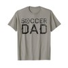 Soccer Dad Player Daddy Father T-Shirt