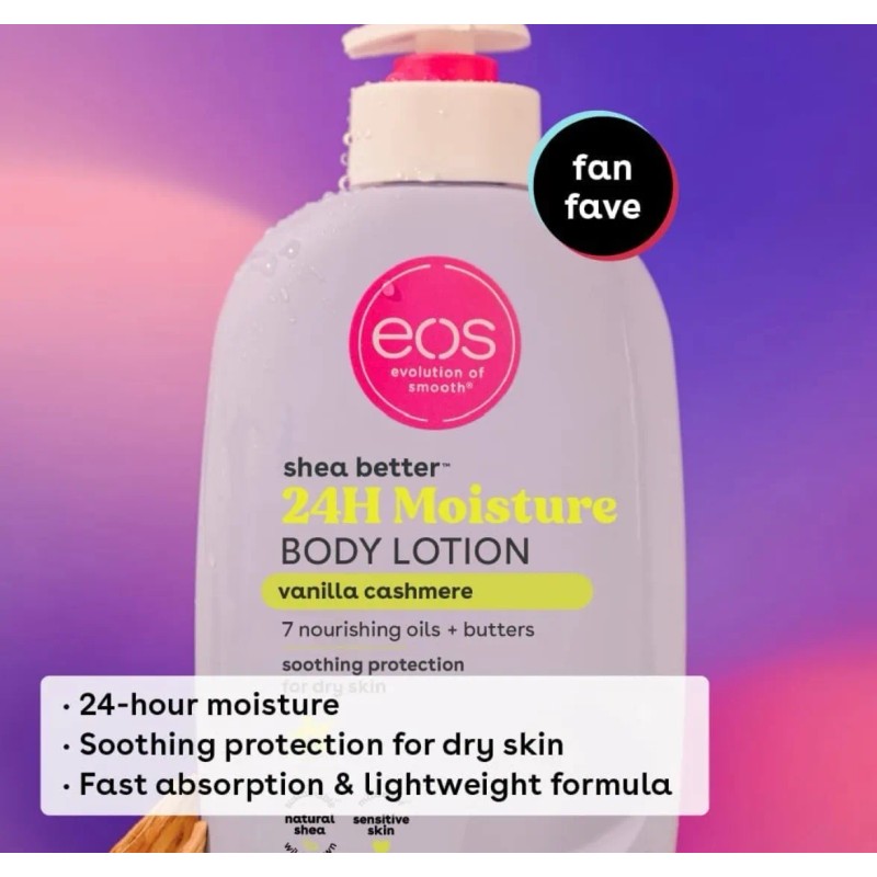 Crema Corporal Eos Vanilla Cashmere