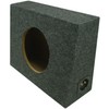 Single 10" Subwoofer Regular Standard Cab Truck Sub Box Enclosure