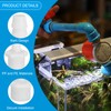 PATIKIL 6 Pack Plastic Hose Barb Reducer Fitting, 2/5" Barb
