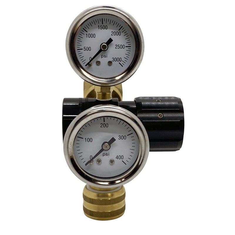Adjustable High Flow 0-250 PSI Carbon Dioxide CGA320 Co2 Regulator