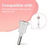 Sapphire Wheel, Nail Drill Bit for POLAMD Professional Manicure Pedicure