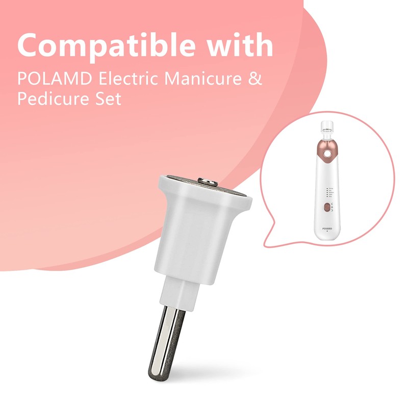 Sapphire Wheel, Nail Drill Bit for POLAMD Professional Manicure Pedicure