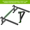 Lifeswell Dip Bar Attachment for Swedish Ladder, Non-Slip Adjustable Grip