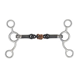 Shires Sweet Iron Copper Tom Thumb: 4.5"