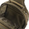 Hyland Tactical Men's Sling Backpack, Dark Green, Large