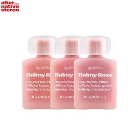 ALTERNATIVESTEREO Lip Potion Balmy Rose 9ml, Color:01 Baby Rose