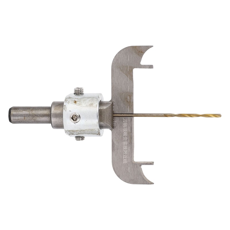 Bracelet Milling Cutter Woodworking Ring Maker Drill Bit Set HSS