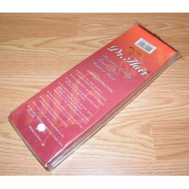 Dr. Hair - Yaki Deep Wave 10 (350) Copper Red Sew-in Weft Human Hair Extension