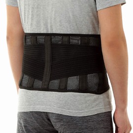 現役整体師が考案する 腰痛ベルト コルセット サポートベルト 通気性 腰サポーター 姿勢矯正 男女兼用 Mサイズ