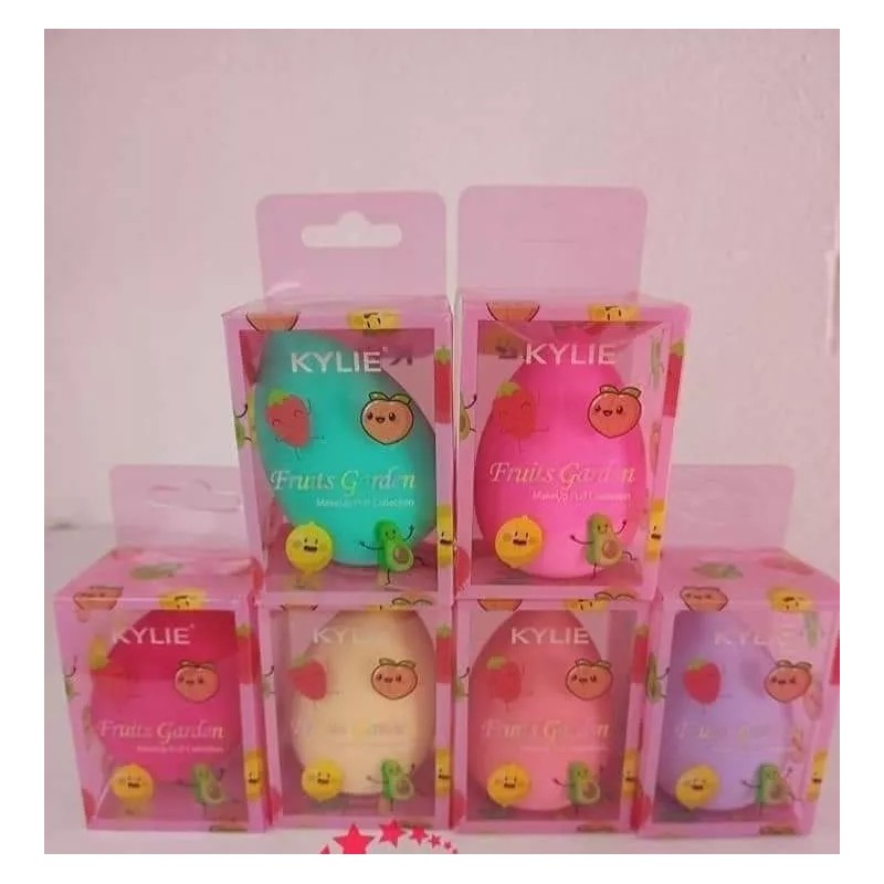 Kylie Docena Esponjas De Maquillaje Tipo Beauty Blender Kylie